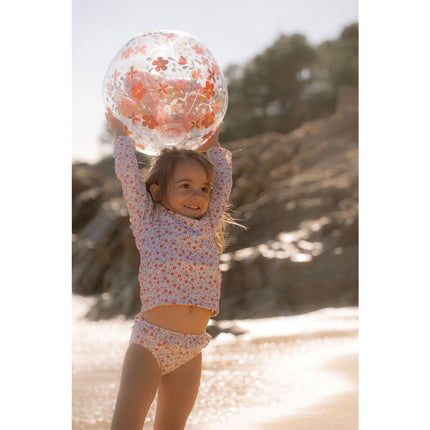 Little Dutch Pink Flowers Strandbal 3D Figuur - Babywinkel - 8712051142449