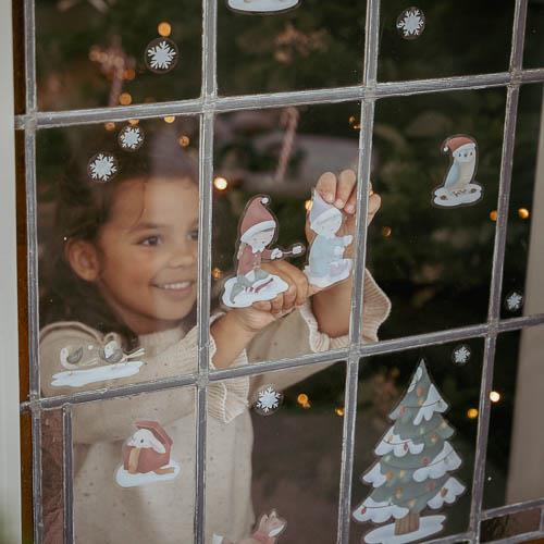 Little Dutch Raamstickers Kerst koop je bij Babywinkel