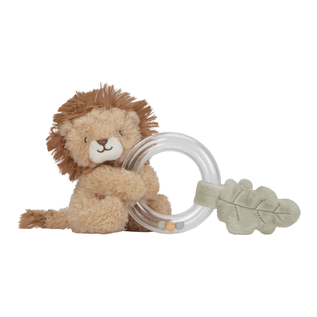 Little Dutch Rammelaar Leeuw Safari koop je bij Babywinkel