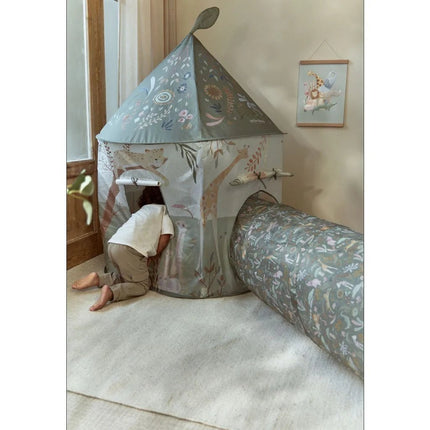 Little Dutch Safari Tent Met Kruiptunnel koop je bij Babywinkel