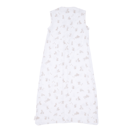 <tc>Little Dutch</tc> Saco de dormir Bebé Verano Hidrófilo Blanco Bebé Conejito