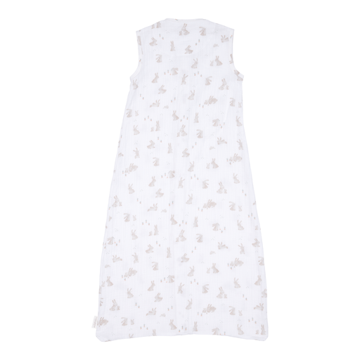 <tc>Little Dutch</tc> Saco de dormir Bebé Verano Hidrófilo Blanco Bebé Conejito