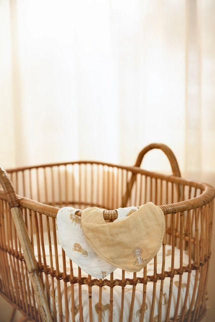 Little Dutch Slabbetje Safari Leo 2St koop je bij Babywinkel