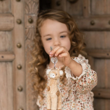 Little Dutch Sleutelhanger Giraf Safari koop je bij Babywinkel