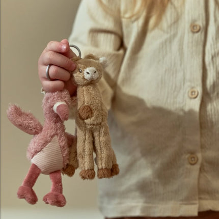 Little Dutch Sleutelhanger Giraf Safari koop je bij Babywinkel