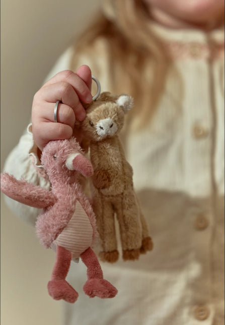 Little Dutch Sleutelhanger Giraf Safari koop je bij Babywinkel