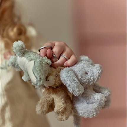 Little Dutch Sleutelhanger Krokodil Safari koop je bij Babywinkel