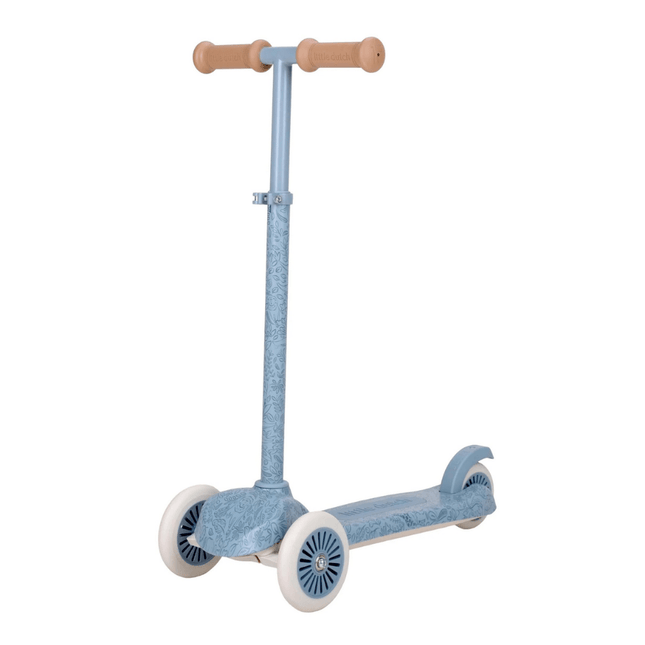 Little Dutch Step 3-Wieler Safari Dreams Blauw koop je bij Babywinkel