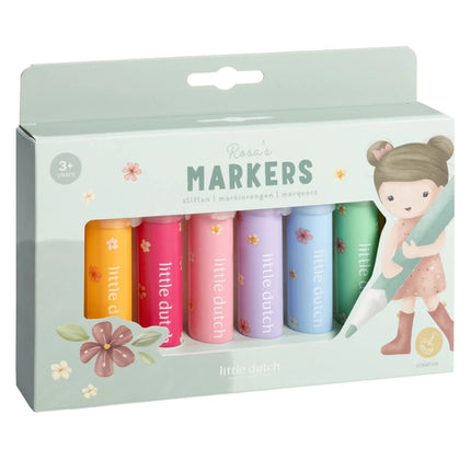 Little Dutch Stiften Rosa koop je bij Babywinkel