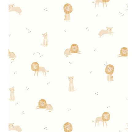 Little Dutch Vliesbehang Safari Leo koop je bij Babywinkel