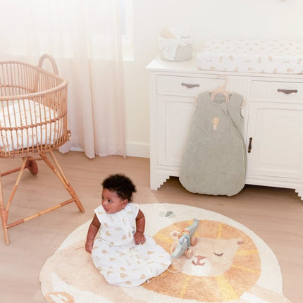 Little Dutch Vloerkleed Leeuw Geel koop je bij Babywinkel