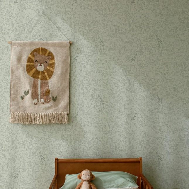 Little Dutch Vloerkleed Safari Dreams Sesert Sage koop je bij Babywinkel