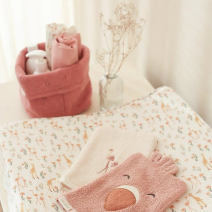 Little Dutch Washandje Flamingo 2St koop je bij Babywinkel