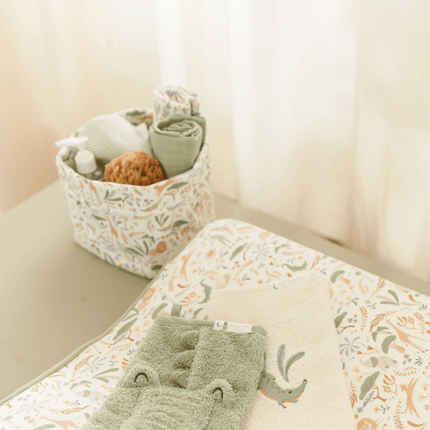 Little Dutch Washandje Krokodil 2St koop je bij Babywinkel