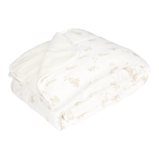 <tc>Little Dutch</tc> Manta Cuna Conejito Blanco Bebé