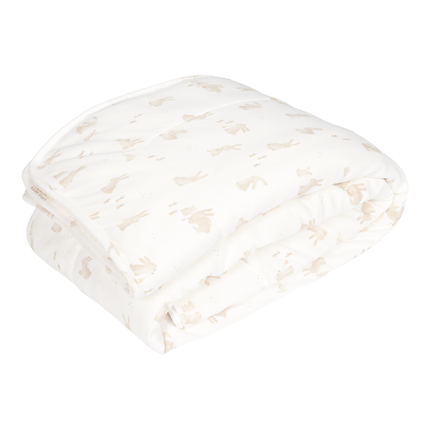 <tc>Little Dutch</tc> Manta Cuna Conejito Blanco Bebé