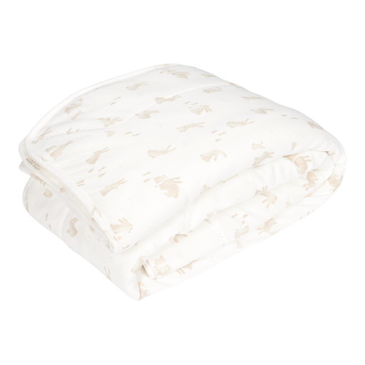 <tc>Little Dutch</tc> Manta Cuna Conejito Blanco Bebé