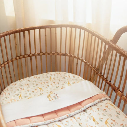 Little Dutch Wiegdeken Blooming Safari Friends koop je bij Babywinkel