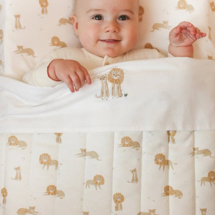 Little Dutch Wiegdeken Safari Leo koop je bij Babywinkel