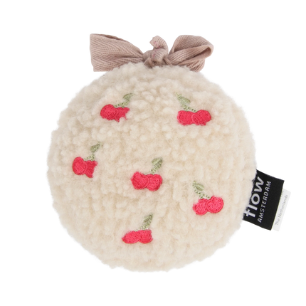 Lucy - Comforter voor onderweg (cherry) koop je bij Babywinkel