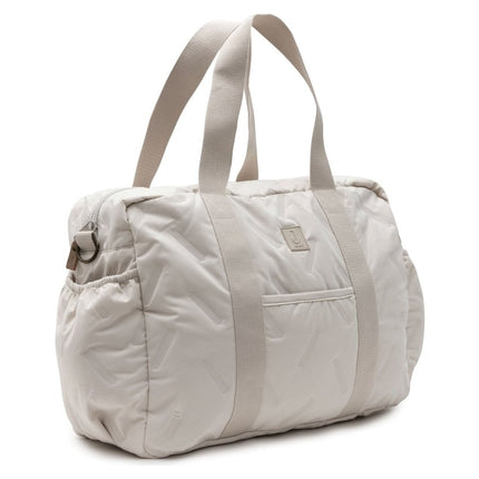 Luiertas Embossed Lily - Sand - Babywinkel - 8717329401006