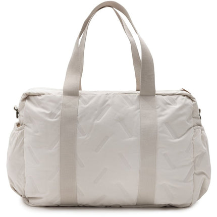 Luiertas Embossed Lily - Sand - Babywinkel - 8717329401006