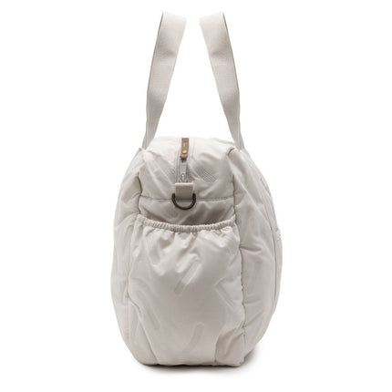 Luiertas Embossed Lily - Sand - Babywinkel - 8717329401006