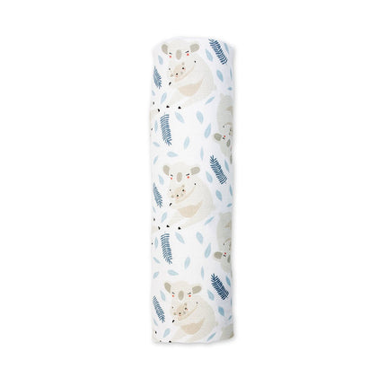 Lulujo Hydrofiele Doek Modern Koala Katoen 120x120cm - Lulujo - Babywinkel - 628233454676