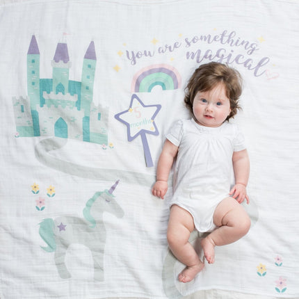 Lulujo Mijlpaalkaarten Something Magical koop je bij Babywinkel