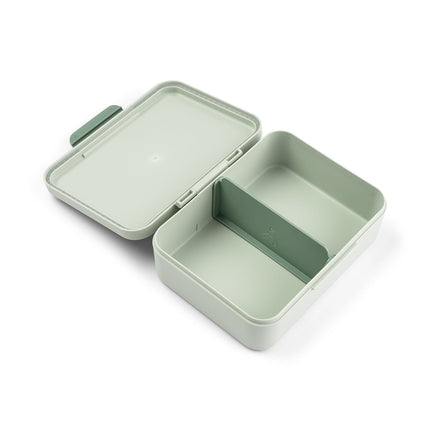 Lunch box w/divider Green Playground - Babywinkel - 5712643059912