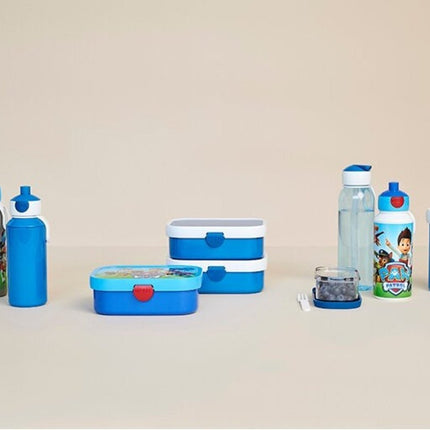 Lunchset Campus Drinkfles+Lunchbox Paw Patrol - Babywinkel - 8711269948782