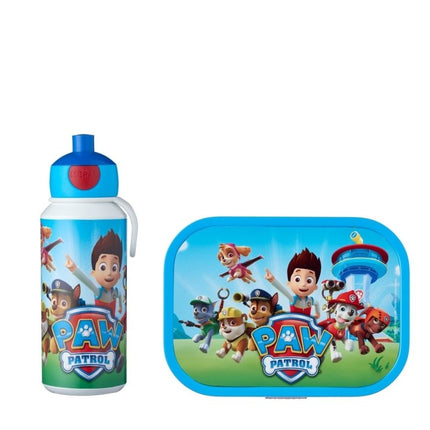 Lunchset Campus Drinkfles+Lunchbox Paw Patrol - Babywinkel - 8711269948782