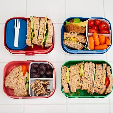 Lunchset Campus Drinkfles+Lunchbox Paw Patrol - Babywinkel - 8711269948782