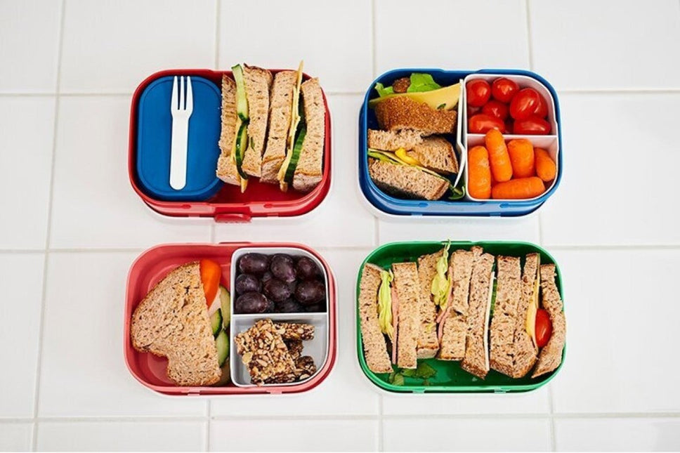 Lunchset Campus Schoolbeker+Lunchbox Unicorn - Babywinkel - 8711269957241