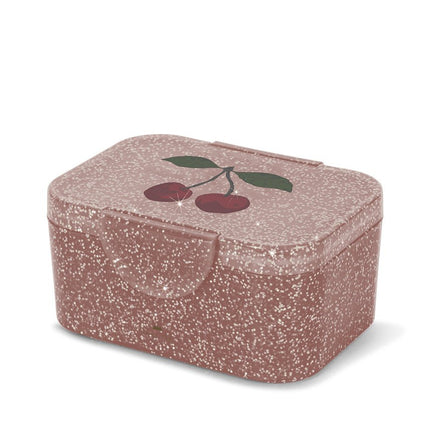Lunchtrommel Glitter Cherry Glitter koop je bij Babywinkel