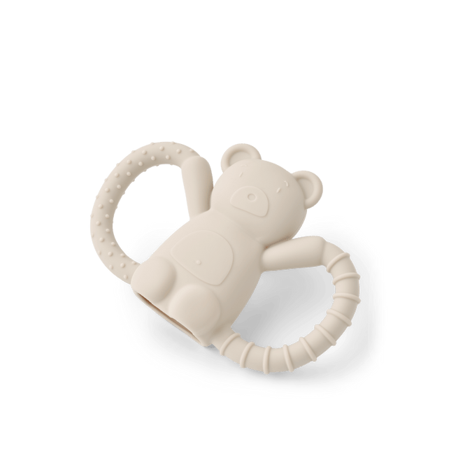 Liewood Bijtring Magdalene Mr Bear Sandy koop je bij Babywinkel