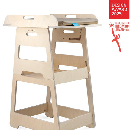 Mamatoyz Verschoontafel Natural Color koop je bij Babywinkel