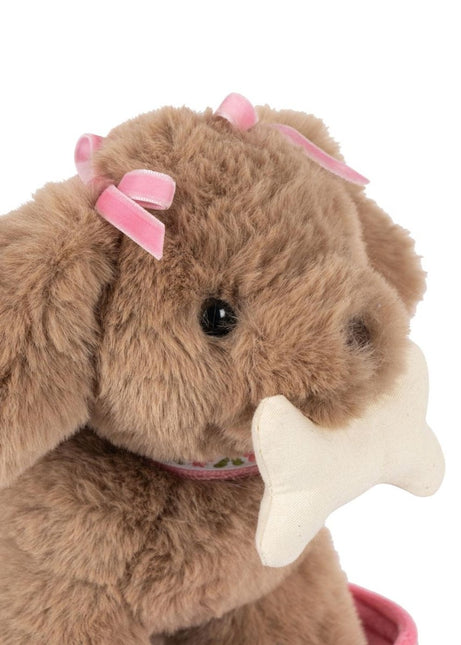 Konges Slojd Knuffel Puppy Maude Pink koop je bij Babywinkel