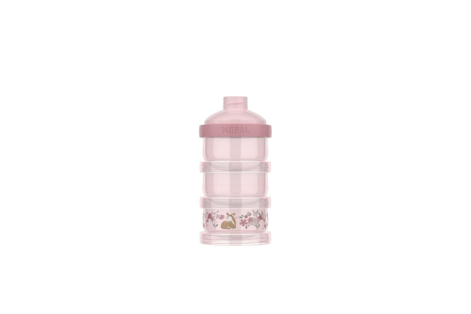 Melkpoedertoren Mepal Mio 3 - delig - Fairy Garden - Babywinkel - 8720294049319