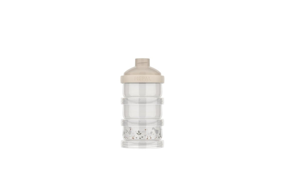 Melkpoedertoren Mepal Mio 3 - delig - Little Goose - Babywinkel - 8720294049296