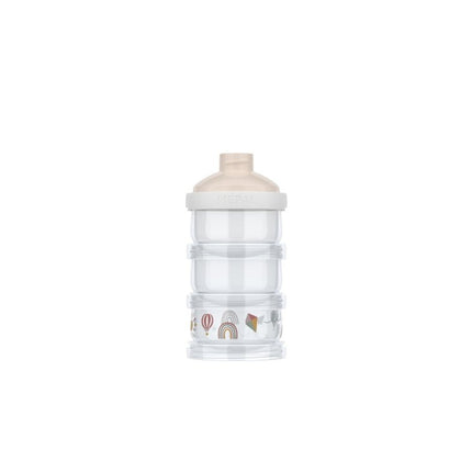 Melkpoedertoren Mepal Mio 3 - delig - Sunshine & Rainbow - Babywinkel - 8720294049326