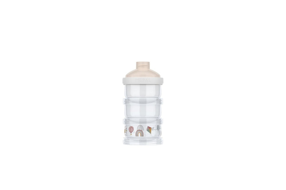 Melkpoedertoren Mepal Mio 3 - delig - Sunshine & Rainbow - Babywinkel - 8720294049326