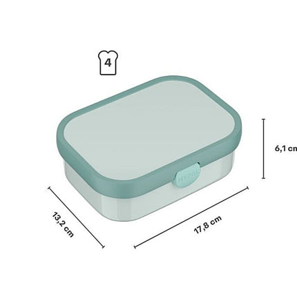 Mepal Lunchbox Bento Campus Coolblue Met Vork - Babywinkel - 8720294056553