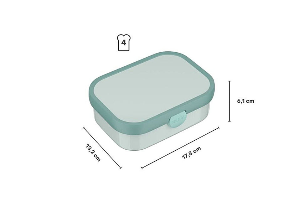 Mepal Lunchbox Bento Campus Coolblue Met Vork - Babywinkel - 8720294056553