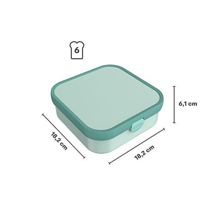 Mepal Lunchbox Bento Campus Fairy Garden Groot koop je bij Babywinkel