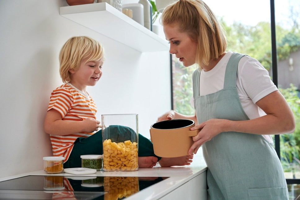 Mepal Modula Bewaardoos 1500ml Wit koop je bij Babywinkel