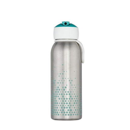 Mepal Thermosfles Flip - Up Campus 350ml Turquoise - Mepal - Babywinkel - 8720294011712