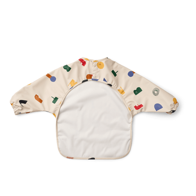 Merle Printed Cape Bib Characters / Sandy - Babywinkel - 5715493491376