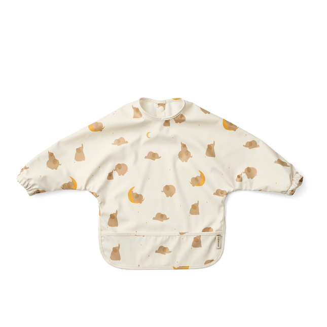 Liewood Slabbetje Merle Elephant/ Creme De La Creme koop je bij Babywinkel