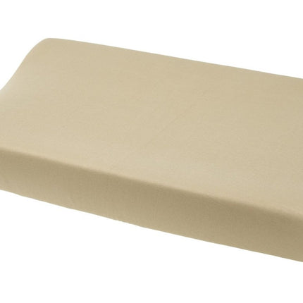 Meyco Aankleedkussenhoes Basic Jersey Sand - Meyco - Babywinkel - 4054703860061